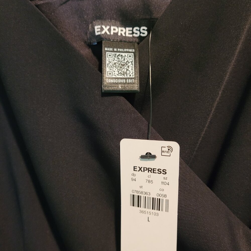 NWT Express black maxi, size L - FREE SHIPPING - Picture 3 of 5